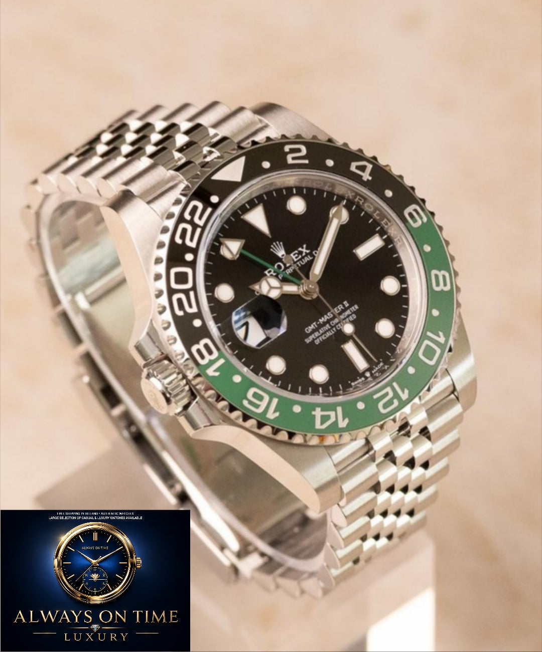 Rolex GMT II SPRITE 2025 Excellent Condition