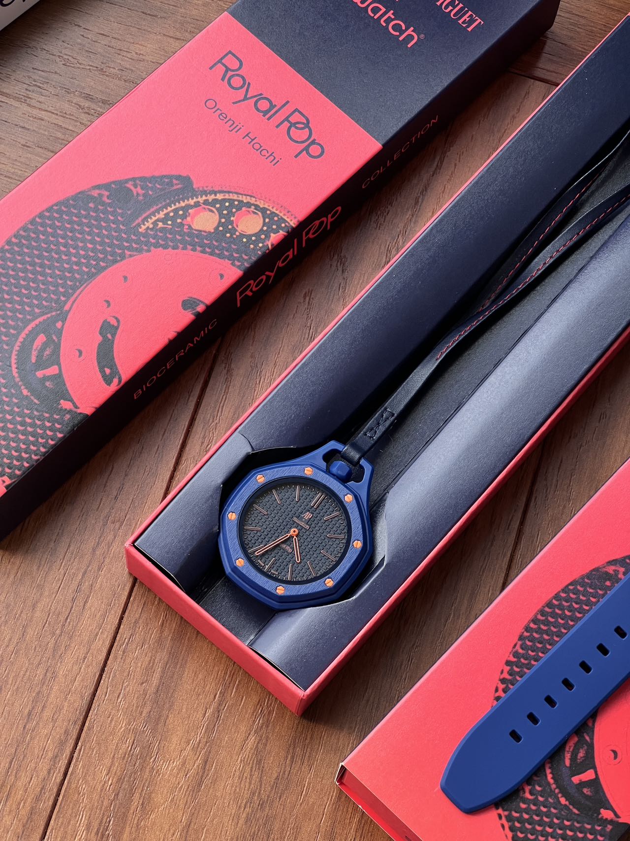 Audemars Piguet x Swatch Collaboration Special Edition