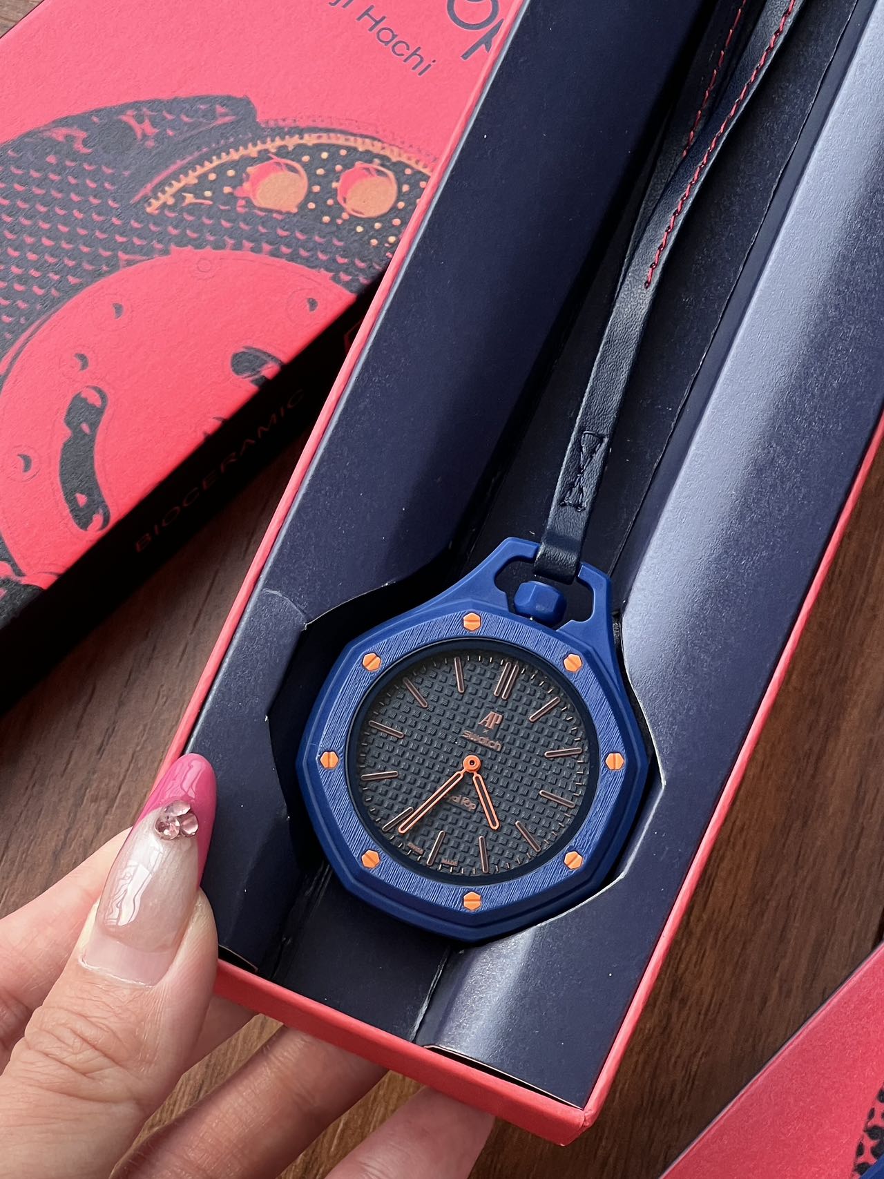 Audemars Piguet x Swatch Collaboration Special Edition