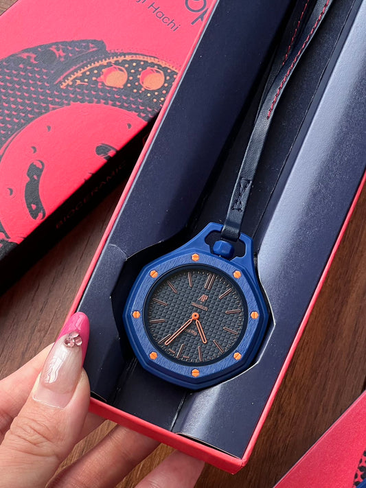 Audemars Piguet x Swatch Orenji Hachi