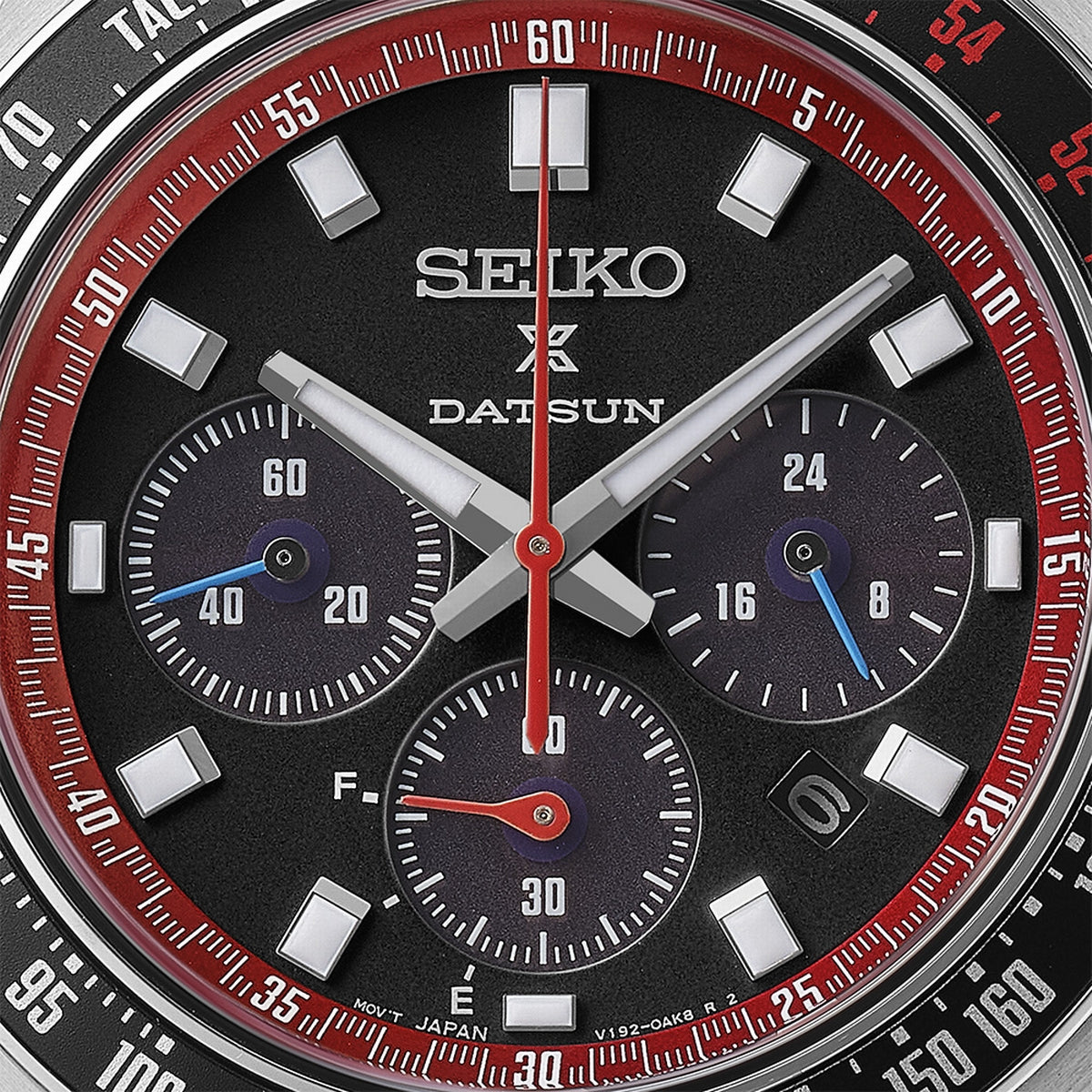 SEIKO Solar Speedtimer x DATSUN Fairlady Z Limited Edition
