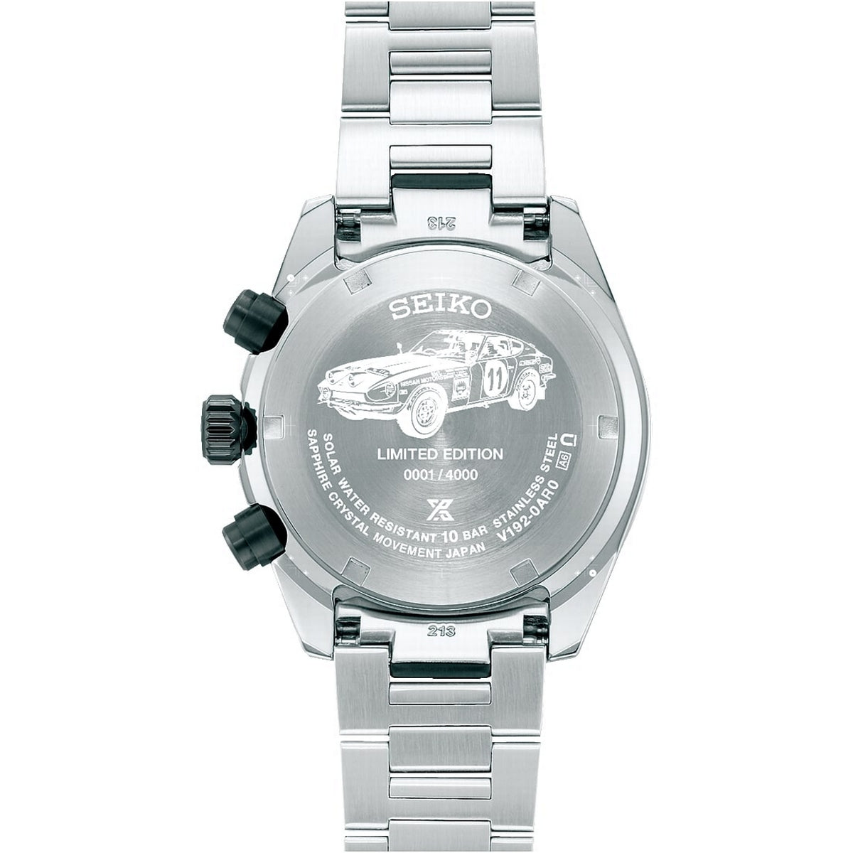 SEIKO Solar Speedtimer x DATSUN Fairlady Z Limited Edition