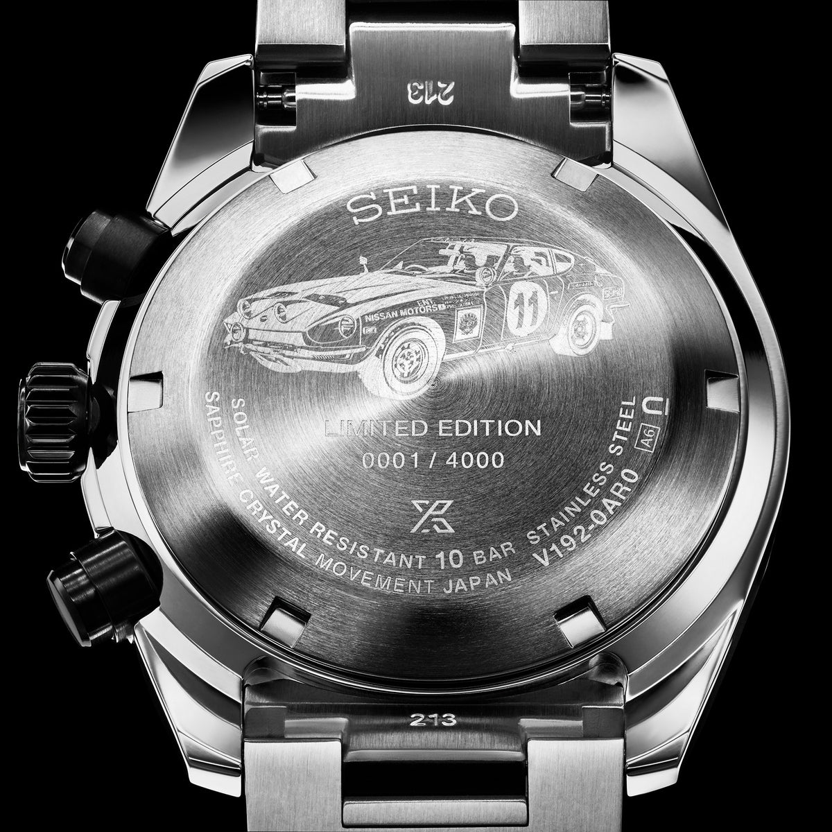 SEIKO Solar Speedtimer x DATSUN Fairlady Z Limited Edition