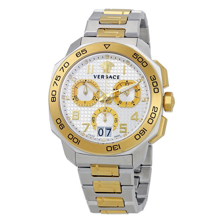 Versace Dylos Mens Chronograph