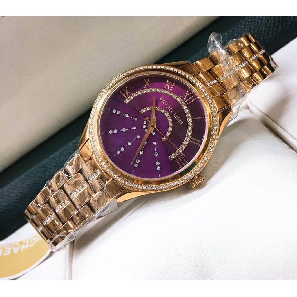 Michael Kors Ladies Lauryn MK3722